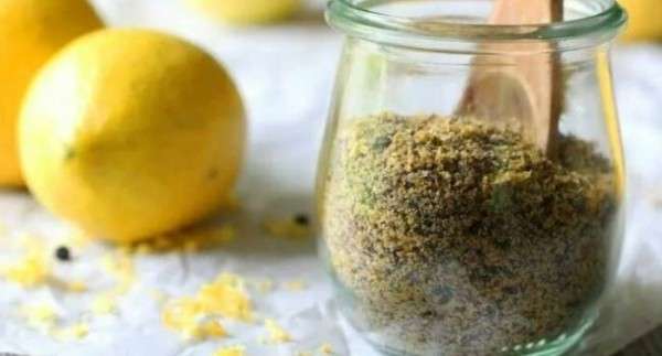 Рецепт приправы из лимонного перца