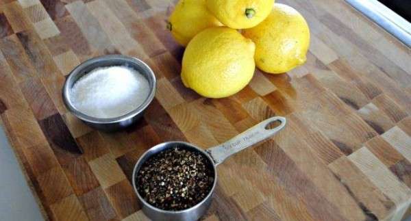 Рецепт приправы из лимонного перца
