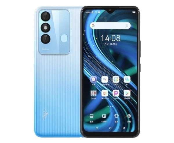 Стильный смартфон itel Vision 3 Plus с емкой батареей и плавным изображением