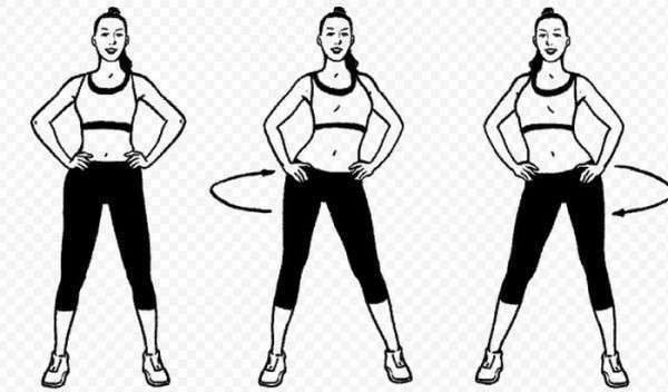 Китайские упражнения для похудения живота и боков для женщин под музыку