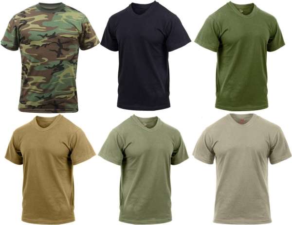  Мода с характером: как военные футболки стали популярными в гражданской жизни