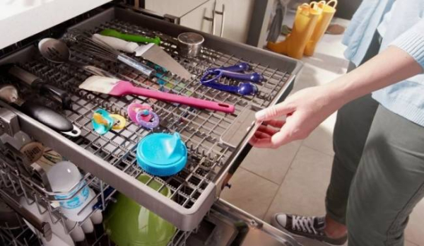 5 ошибок использования посудомоечной машины