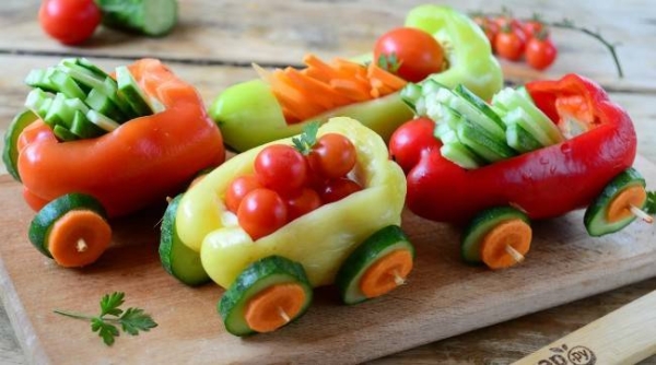 7 советов, как сделать овощи вкусными