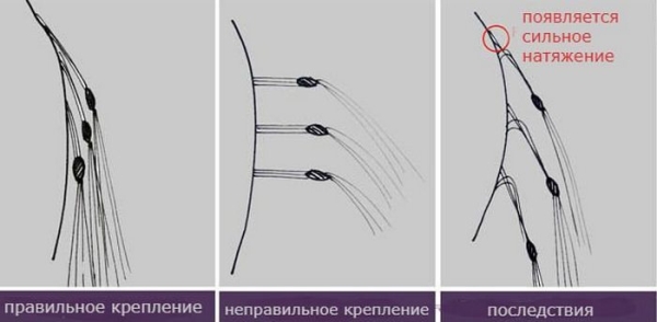 Наращивание челки. Фото до и после, можно ли нарастить на удлинение