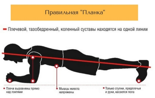 Планка для похудения живота. Как правильно делать, польза, отзывы